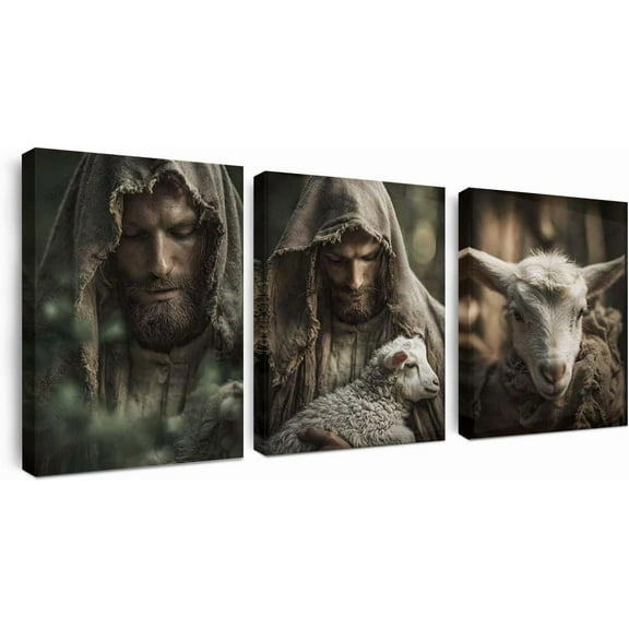 Art Print Poster,Canvas Art Set of Colorful Flowers for Wall Decor in Bedroom and Living Room Vintage Style Ideal for Gifts and Home Decoration