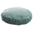 thumbnail image 1 of MajesticPet 788995510550 Lit Rond pour Animaux de Compagnie 42 Po. Villa, Azur - Grand, 1 of 1