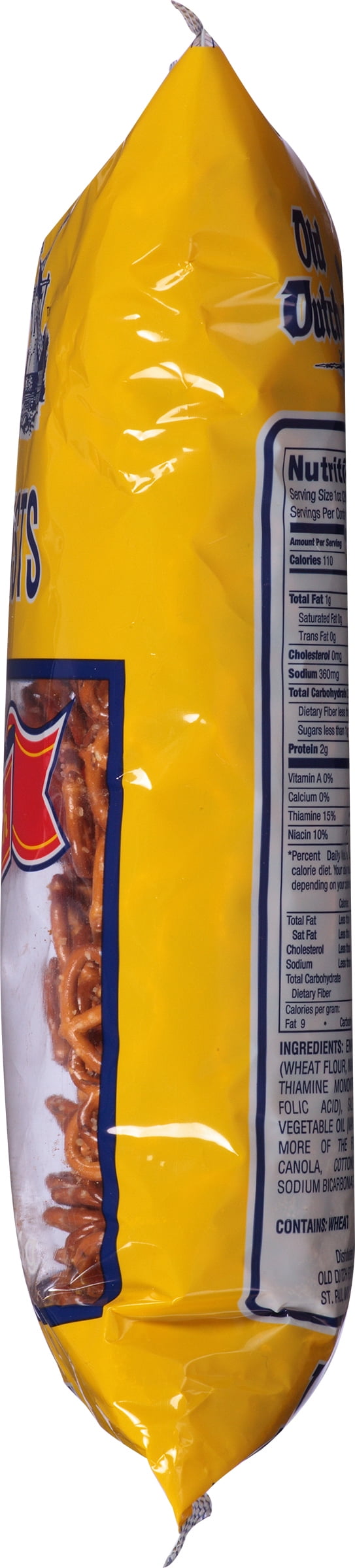 Old Dutch Tiny Twists Pretzels Family Pack, 26 oz Bag