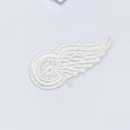 thumbnail image 2 of Women's Antigua White Detroit Red Wings White Logo Sleeveless Recap Polo, 2 of 2
