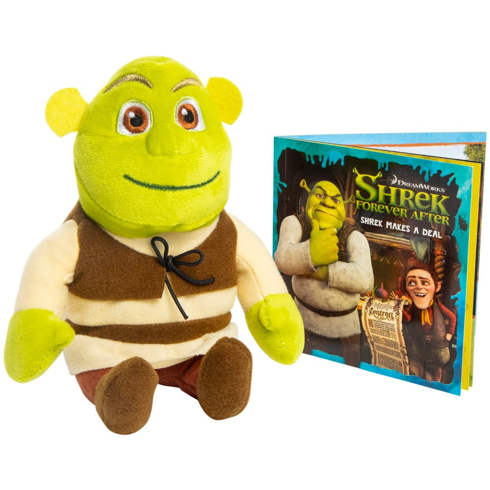 shrek stuffed toy