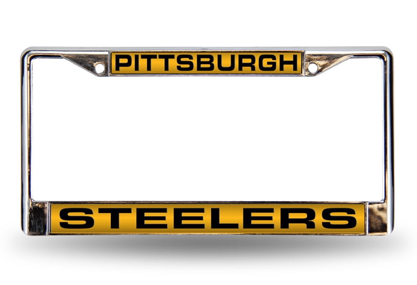 Missouri Tigers Mizzou (Set Of 2) Chrome License Plate Frames - Team Spirit Auto Accessory