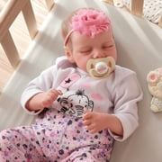 Rsg Dolls Realistic 17-inch Lifelike Newborn Size Baby Doll, Poseable Toy for Age 3+