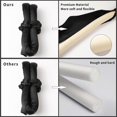 thumbnail image 5 of Rizadores de pelo sin calor para cabello largo, espuma suave para uso nocturno, juego de rizadores sin calor con pinza, color negro., 5 of 5