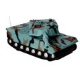 thumbnail image 1 of Juguete de Eléctrico, Controdo, Juego de Vehículos de Fundición, Niños Niños Niñas Juguete Militar de de , Regalos de Controdo Juguete de tanque fundido a troquel, 1 of 8