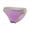 Purple, variant on Mens Underwear Open Crotch Underwear Youth Ice Silk Thin Style Transparent Low Waist Briefs Men