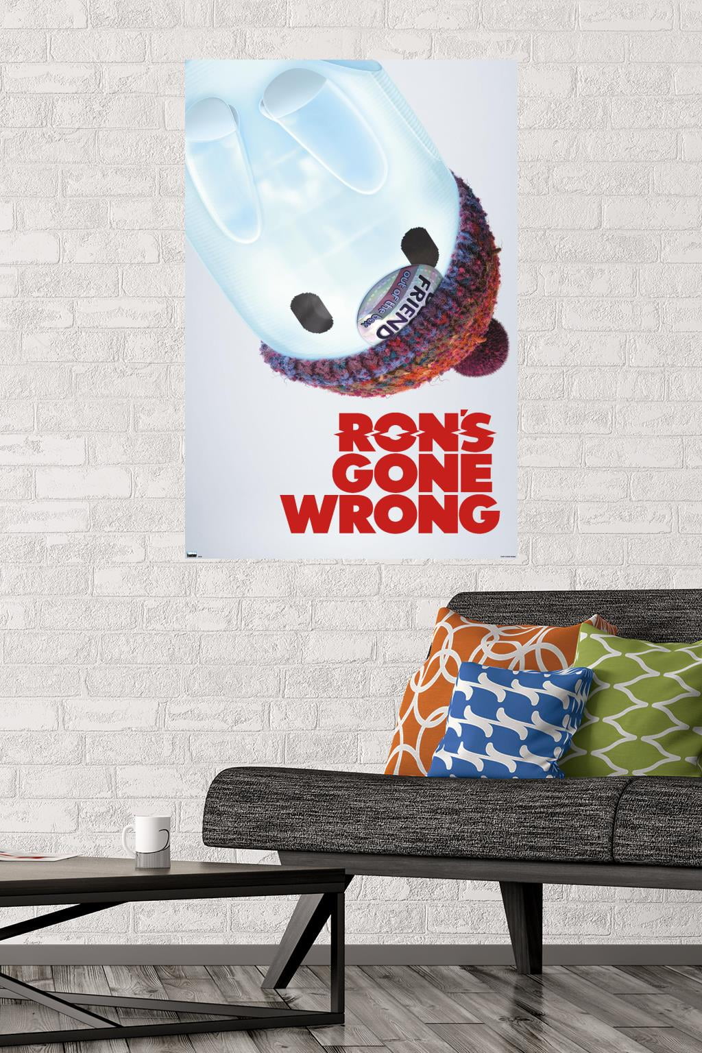 Fox Ron's Gone Wrong - Ron Wall Poster, 22.375" x 34"