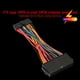 thumbnail image 5 of Cable de alimentación para PC 24Pin a Mini 24P Cable convertidor de adaptador de corriente interno para PC DELL Barbie Nuevos Originales, 5 of 9