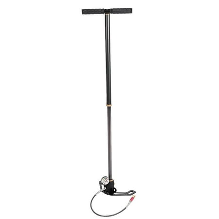 High Pressure 0‑6000psi Tungsten Steel 3 Stage Hand Pump For Pcp Air Gun Boat Tire Ball