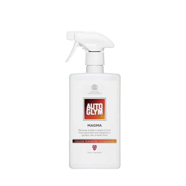 Autoglym Magma Liquid Clay, 500ml - Colour Transform Technology Fallout Remover, Removes Stubborn Iron Specks From Car Bodywork, Brake Disc