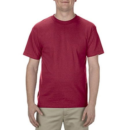 T-Shirt Adulte 6.0 oz., 100 % Coton - CARDINAL - 3TG