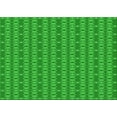 thumbnail image 1 of Ahgly Company Indoor Rectangle Patterned Lime Green Area Rugs, 7' x 10', 1 of 6