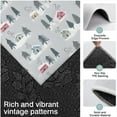 thumbnail image 3 of Gray Christmas House and Tree Pattern Kitchen Rugs Sets Of 3,Kitchen Runner Rugs Non Skid Washable,Decorative Kitchen Floor Mats for Kitchen,Sink,Laundry,17"x30"+ 17"x47" + 17"x59", 3 of 6
