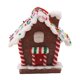 thumbnail image 1 of Figura colgante de casa de pueblo navideña, adorno navideño para puerta, vacaciones Estilo A, 1 of 9