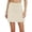 Beige, variant on Skirts for Women Product Skirt Product Womens Casual Solid Tennis Skirt Yoga Sport Skirt Shorts Skirt Wine S