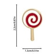 thumbnail image 2 of Stylish Enamel Brooch for Bags Jackets and Hats Adorable Themed Pin Set with Secure Clasp Design, 2 of 5