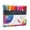 Withe 36-Color, variant on HOARBOEG Marker Pens Set 36-Color Double Tip Watercolor Pens Dual-Ended Aquarelle Pen for Hand Lettering, Drawing & Illustration, Vibrant Washable Ink Pens for Adults