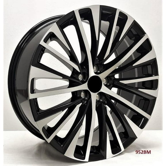 19'' wheels for LEXUS ES350 2018 & UP 5x114.3 19x8"