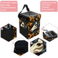 thumbnail image 2 of Unicorn Car Garbage Can - Foldable, with Lid, Leak-proof, Hanging Storage Bag - Trash Can for Car, Car Trash Bin, 2 of 6