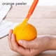 thumbnail image 4 of 6pcs Easy Orange Citrus Peeler In Orange Color Kitchen Tool-rx, 4 of 5