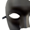 thumbnail image 3 of Máscara Fantasma Media Cara Un Ojo para Carnaval Accesorio Teatral Fiesta Halloween, 3 of 9