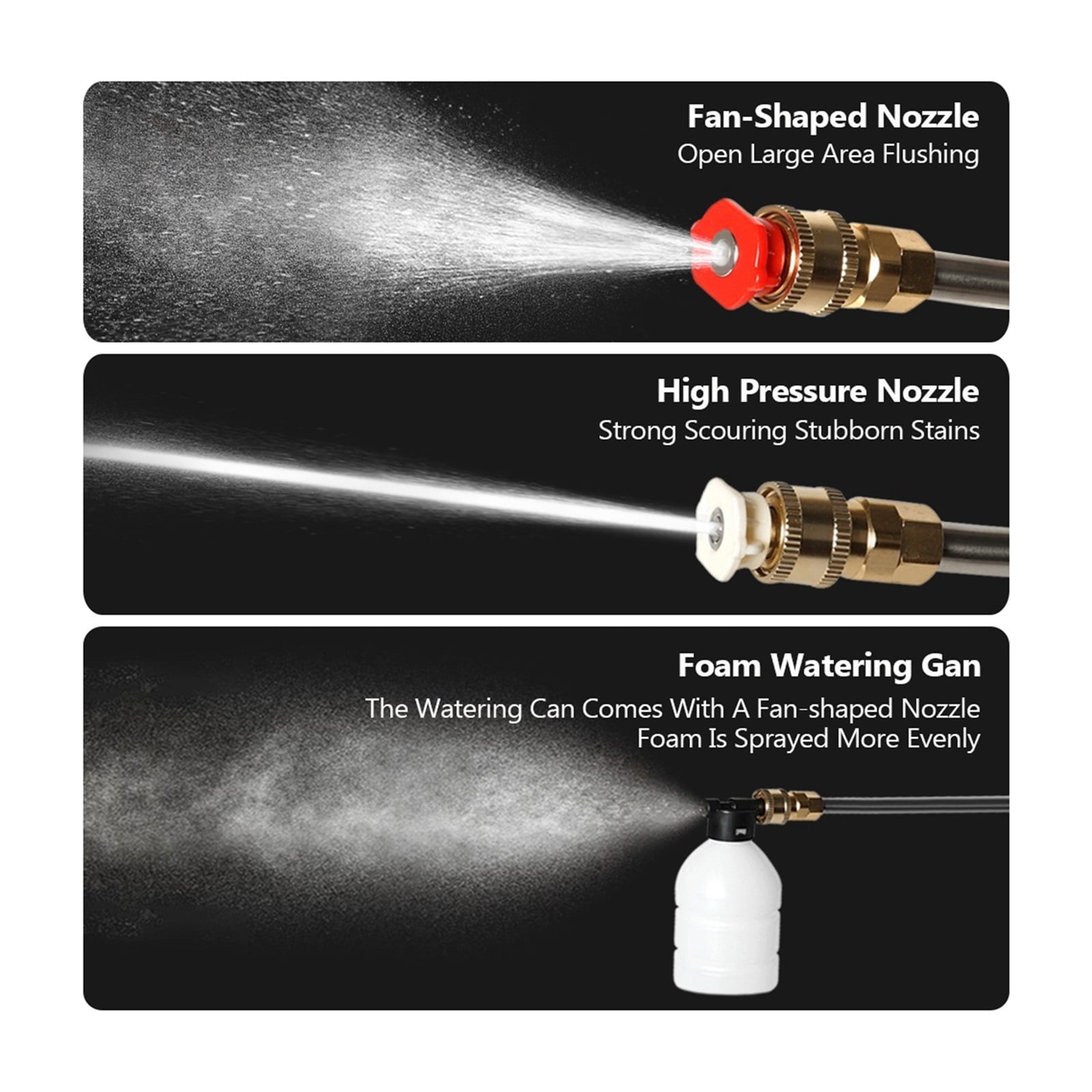 High Pressure Water Gun Electric Car Household Rechargeable Lithium Battery Wireless Spray Washer Cleaner Washing Machin