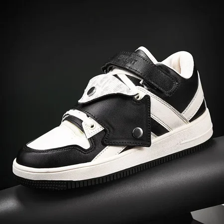 

Men‘s Medium Top Casual Sport Shoes Sneakers For Running