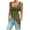 Olive Green, variant on Lovskoo Summer Tops for Women 2024 Tank Tops Scoop Neck Sleeveless Solid Color Trendy Comfortable Breathable Blouses Tops Olive Green