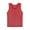 Red, variant on Boys Essential Tops T Shirts Boys Summer Clothes Children Sleeveless Solid Vest Tops Casual Popularity Side Wide Fork Fitness Sports Garment Loose Vest