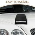 thumbnail image 4 of OULII Suv Hood Vent 1Pcs Black Abs Rectangular for Car Modification, 4 of 7