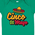 thumbnail image 4 of Inktastic Cinco De Mayo with Sombrero Boys or Girls Baby Bodysuit, 4 of 5