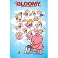 thumbnail image 4 of Gloomy Bear - Knee To The Face Wall Poster with Pushpins, 22.375" x 34", 4 of 5