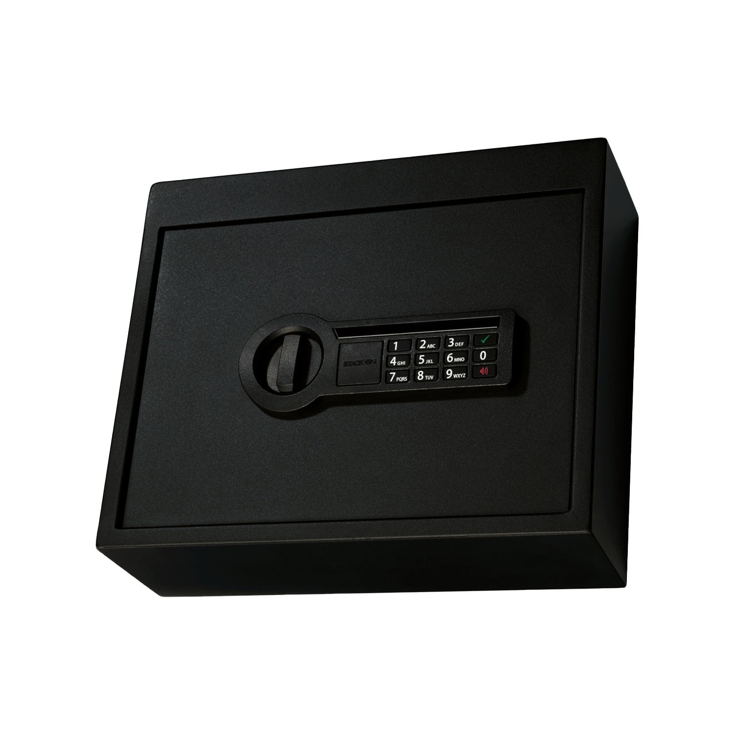 StackOn Compact Drawer Safe w/ Electronic Lock & Mounting Hardware
