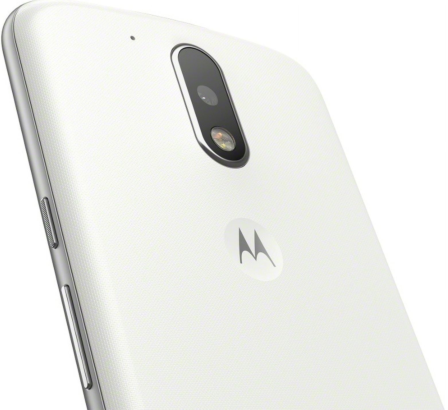 Motorola Moto G4 Plus(XT1641)32GB Black GSM Unlocked Android Fair