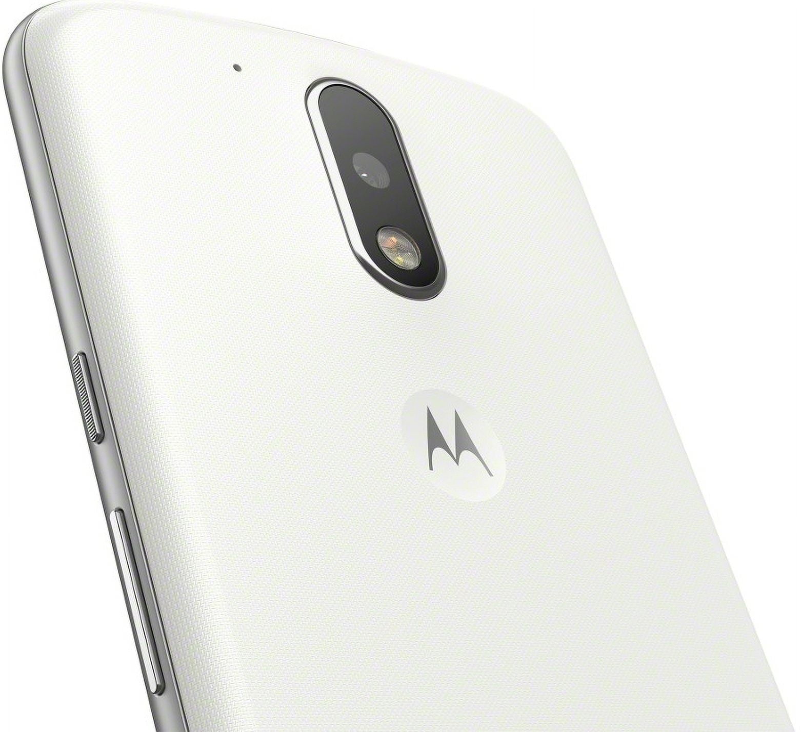  Moto G Plus (4th Gen.) Unlocked - White - 64GB - U.S.