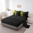 thumbnail image 3 of Erosebridal Teens Fashion Striped Bedding Sets King Size, Geometry Abstract Comforter Sets with Sheets, Modern Room Decor, Reversible, 3 of 5