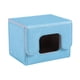 thumbnail image 3 of Estuche para baraja de cartas,Caja para guardar barajas de cartas coleccionables,divisores de cartas grandes,Estuche organizador de tarjetas con tapa para guardar cosas,Estuche de cartas Azul, 3 of 9