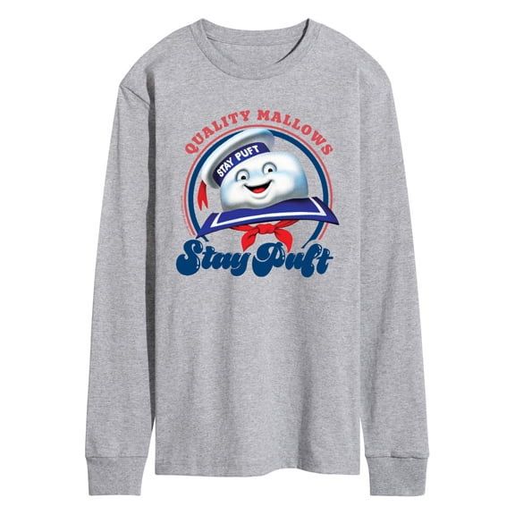 Ghostbusters - Stay Puft Quality - Men's Long Sleeve Graphic T-Shirt