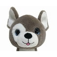 thumbnail image 4 of Kid Connection Mog Bog Grey 7,5 pouces pour tous les âges, 4 of 4