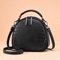 thumbnail image 1 of Nuevo bolso de mano elegante de lujo de cuero suave cruzado pequeño versátil de alta calidad con borlas de venta directa para mujer, 1 of 5