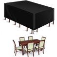 thumbnail image 5 of Housse de Mobilier de Jardin Imperméable à l'Eau - Résistant au Vent, Anti-UV, Tissu Oxford, 5 of 5