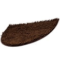 thumbnail image 4 of Alfombra de ducha Alfombra de baño absorbente para baño Alfombra de pie de dormitorio plegable antideslizante, Café, 50x80cm Yuarrent HA004975-05, 4 of 6