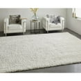 thumbnail image 4 of HomeRoots 5' X 8' White Shag Power Loom Stain Resistant Area Rug, 4 of 10