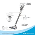 thumbnail image 5 of BLACK+DECKER POWERSERIES+ 16V MAX Cordless Stick Vacuum Cleaner with LED Floor Lights, Battery Included (BHFEA420J), 5 of 5