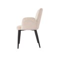 thumbnail image 4 of Chaise de Salle à manger Lily, 2 pièces, Beige, 4 of 4