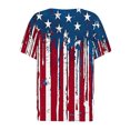 thumbnail image 5 of VerPetridure Womens American Flag Tank Tops Patriotic Shirts for Women 4th of July Tanks Top Loose Fit Summer V-Neck Tees Top, 5 of 5