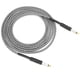 thumbnail image 4 of Cable de guitarra con blindaje trenzado y conector niquelado para audio de instrumentos musicales electrónicos (blanco), 4 of 14