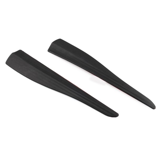 Riwesomey 2 uds., 28cm, Protector de puerta de coche, fibra de carbono, PVC, resistencia al fuego, resistencia a la corrosión, buen aislamiento, tira Vehículos, repuestos y accesorios Mis Riwesomey VI014406-00B