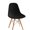Black, variant on Milk Silk Shell Chair Covers Stretch Dining Chair Slipcover Elastic Chairs Covers for Wedding Hotel