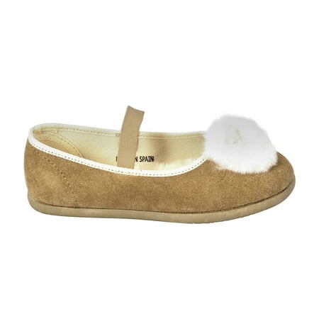 

Bonton Kids Biche Pompom Flats Brand Size 27 (10.5 Little Kids)